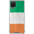 Ireland Flag Distressed Galaxy A12 Clear Case